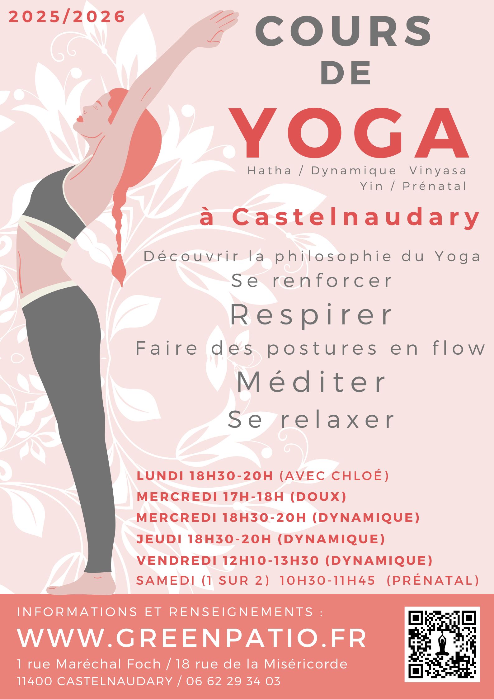 Affiche Yoga
